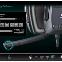 هدست/سیمولاتور/دیجی/پرواز/لاجیتک