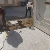 استاد کاشی کار باسابقه کار مجرب