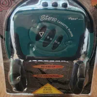 واکمن استریو همراه با هدفون کلکسیونی
