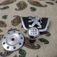 سر دنده آرسی + آرم ۲۰۶ + در باک آرسی