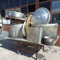 انواع ظروف مسی مس روحی وبرنج سراسر شیراز تسویه انی