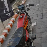 موتور سیکلت ۱۵۰ دستی با مدارک کامل|موتورسیکلت|سقز, |دیوار