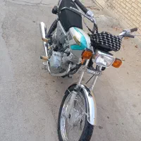 موتور ۱۲۵ هیرمند|موتورسیکلت|نجف‌آباد, امام خمینی|دیوار