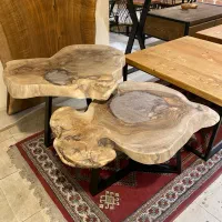 میز جلو مبلی چوب طبیعی|مبلمان خانگی و میز عسلی|شهریار, شهریار|دیوار