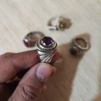 انگشتر نقره|جواهرات|بیرجند, |دیوار