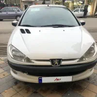 پژو 206 SD V8، مدل ۱۳۹۱ بی رنگ