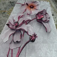 پرده پانچی|پرده، رانر، رومیزی|کرج, شهرک یاس جنوبی|دیوار