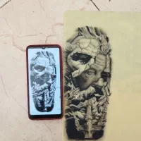 آموزش و اجرای تتو بدن|خدمات آموزشی|تبریز, |دیوار