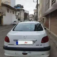 پژو ۲۰۶ SD V8 مدل ۹۴|خودرو سواری و وانت|رشت, بلوار گیلان|دیوار