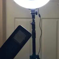 رینگ لایت آکبند و‌نو|دوربین عکاسی و فیلم‌برداری|تبریز, |دیوار