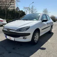 پژو 206 مدل90 V8