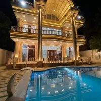 فروش ویلا عمارت کاخ نشین کردان کوهسار بی نظیر