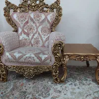 مبل سلطنتی|مبلمان خانگی و میز عسلی|محمدیه-قزوین, |دیوار