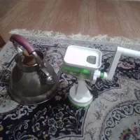 کتری و میوه خورد کن|سماور، چای‌ساز، قهوه‌ساز|شهریار, |دیوار