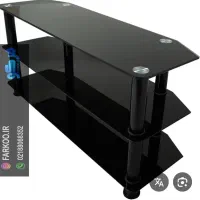 تلوزیون ال سی دی سامسونگ با دیجیتال و میز رایگان|تلویزیون و پروژکتور|قم, باغ کرباسی|دیوار