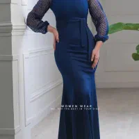 ماکسی مجلسی فروش به قیمت عمده در شیک پوشان ثنایی|لباس|مشهد, شفا|دیوار
