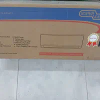 کولراسپلیت سوپرجنرال 12هزار..درحدنو5ماه کارکرد|کولر گازی و فن‌کوئل|اوز, |دیوار