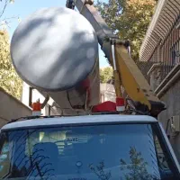 جرثقیل نیسان 2تن حصارک چهار باغ کمالشهر صفادشت|خدمات حمل و نقل|محمدشهر, شهرک پیام (مهرالبرز)|دیوار