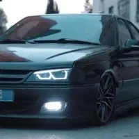 ماشین موتور سوخته