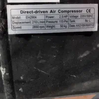 کمپرسورباد وینکس ۸۰لیتری دو اسب بخار|ابزارآلات|مشهد, شهرک امام هادی (شهرک غرب)|دیوار