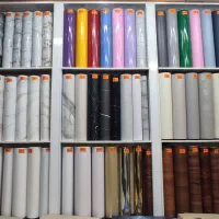 برچسب کابینت دیوارپوش فومی کاغذ دیواری ماربل شیت|خدمات پیشه و مهارت|قم, بلوار امین و ساحلی|دیوار