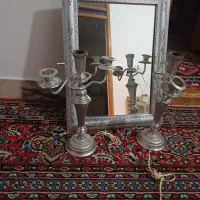 آیینه وشمعدان