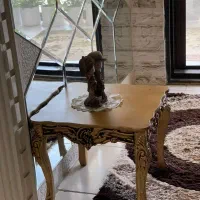 مبل سلطنتی+راحتی+میزعسلی|مبلمان خانگی و میز عسلی|بندر انزلی, مسکن مهر|دیوار
