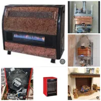 تعمیرات سرویس آبگرمکن شومینه (بخاری) شهریار اندیشه