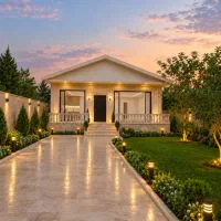 فروش ویلا فلت 430m شخصی ساز// تاپ لوکیشن