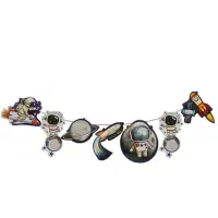 تم تولد فضانورد|اسباب‌‌بازی|دامغان, |دیوار