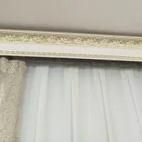 پرده همراه با کتیبه|پرده، رانر، رومیزی|گنبد کاووس, |دیوار