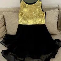 اجاره و فروش لباس مجلسی عروسکی کوتاه