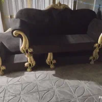 مبل ۶ نفره بدون فوم نشیمن|مبلمان خانگی و میز عسلی|ری, عباس‌آباد|دیوار