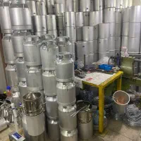 کندانسور تقطیر گلابگیری عرقگیری دیگ عرق گلاب گیری