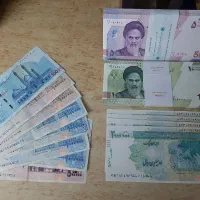 اسکناس کلکسیونی|کلکسیون سکه، تمبر، اسکناس|قم, زند آباد|دیوار