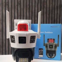 دوربین سیمکارتی اماکن 4k چرخشی به قیمت چین|دوربین مداربسته|کرج, گلشهر|دیوار