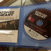 بازی ps5 atomic heart|کنسول، بازی ویدئویی و آنلاین|رشت, گلباغ نماز|دیوار