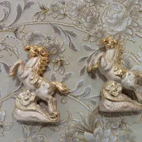 دکوری طلایی|مجسمه، تندیس، ماکت|خرمآباد, |دیوار