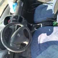 206 تمام رنگ شاسی سالم|خودرو سواری و وانت|کامیاران, |دیوار