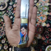 چاقو قدیمی بسیار سالم وتمیز