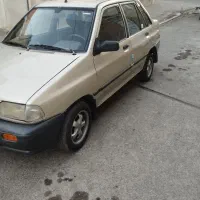 پراید مدل 85 رنگ بژ طلایی
