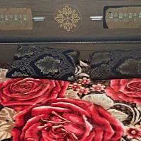 تخت خواب|تخت و سرویس خواب|ابریشم, |دیوار