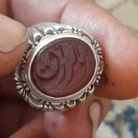 انگشتر خط کهنه یمنی