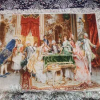 فرش پاستور ۵۵میلیون چله ابریشم