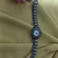 ساعت نقره با اویز اسم لیلا|جواهرات|کرج, کرج نو|دیوار