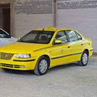 تاکسی سمند ef7 مدل ۱۳۹۵ گردشی|خودرو سواری و وانت|مشهد, فارغ التحصیلان|دیوار