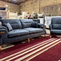 مبل ۸نفره ماوی|مبلمان خانگی و میز عسلی|هشتگرد, شهرک اداری|دیوار