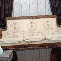 ست مبلمان وناهارخوری چوب گردو