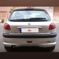 206 تیپ 2|خودرو سواری و وانت|بیرجند, |دیوار