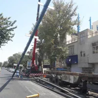 جوشکاری و اجرای اسکلت فلزی و سازه نگهبان در تهران